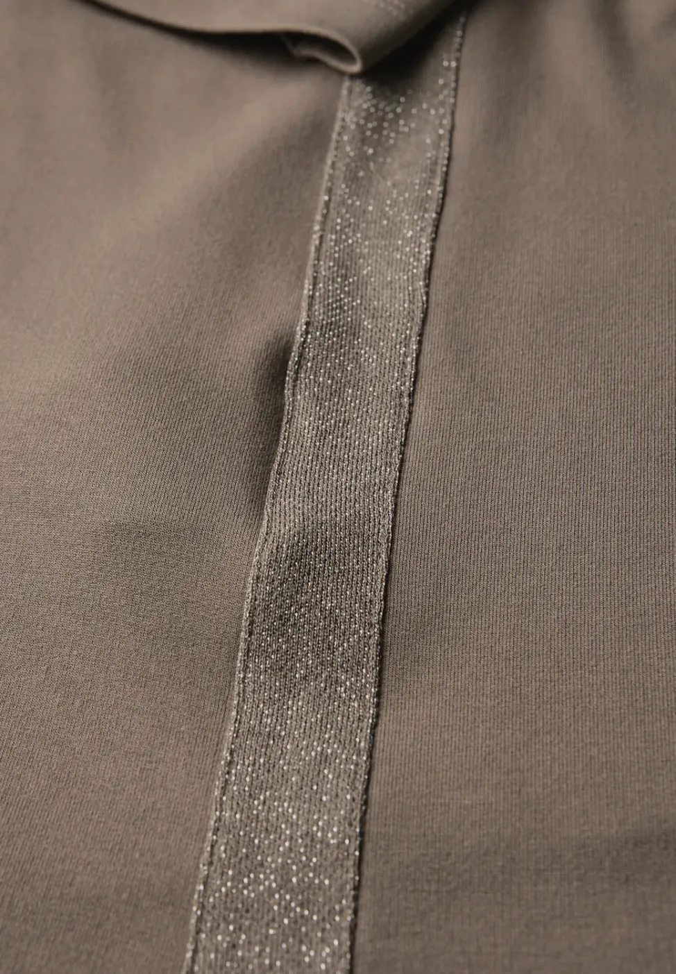 Shirt mit Glitzerstreifen