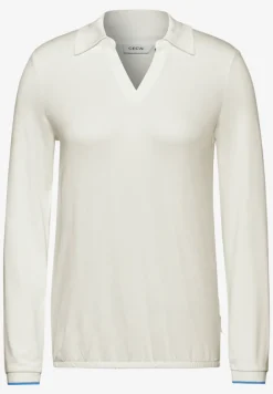 Shirt mit Hemdkragen