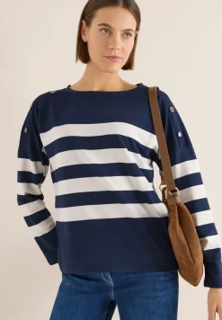 Shirt mit Knopfdetail