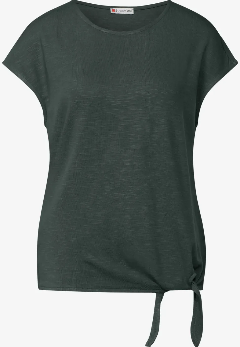 Shirt mit Knotendetail