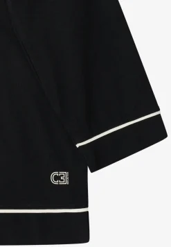 Shirt mit Kontrastdetail