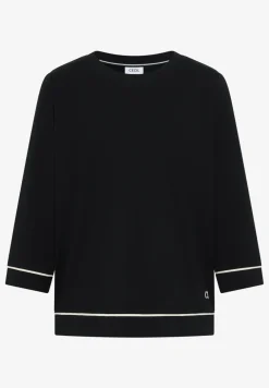 Shirt mit Kontrastdetail