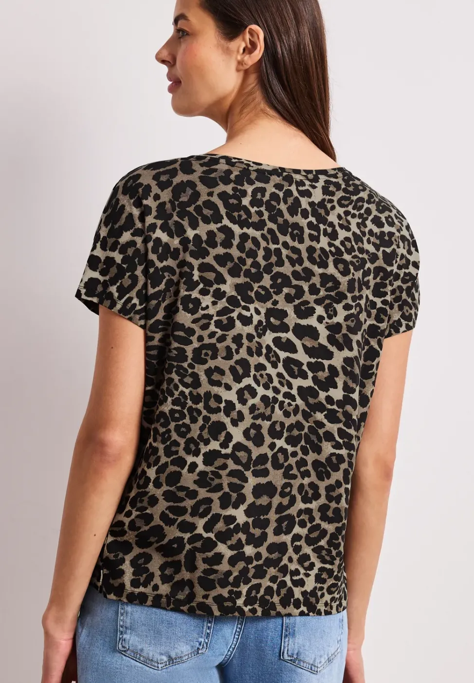 Shirt mit Leo-Muster