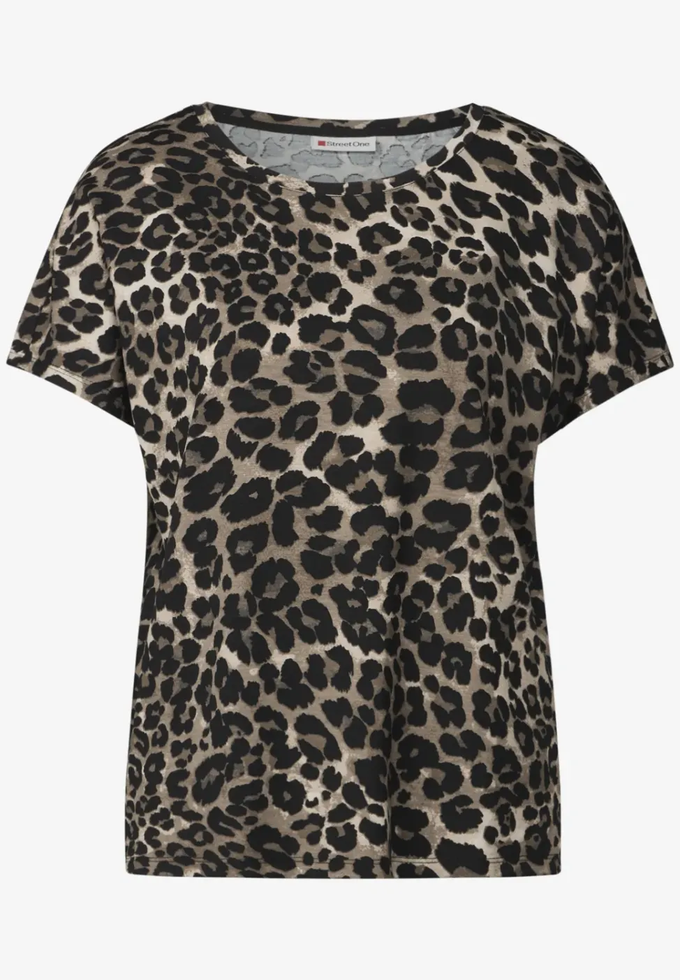 Shirt mit Leo-Muster