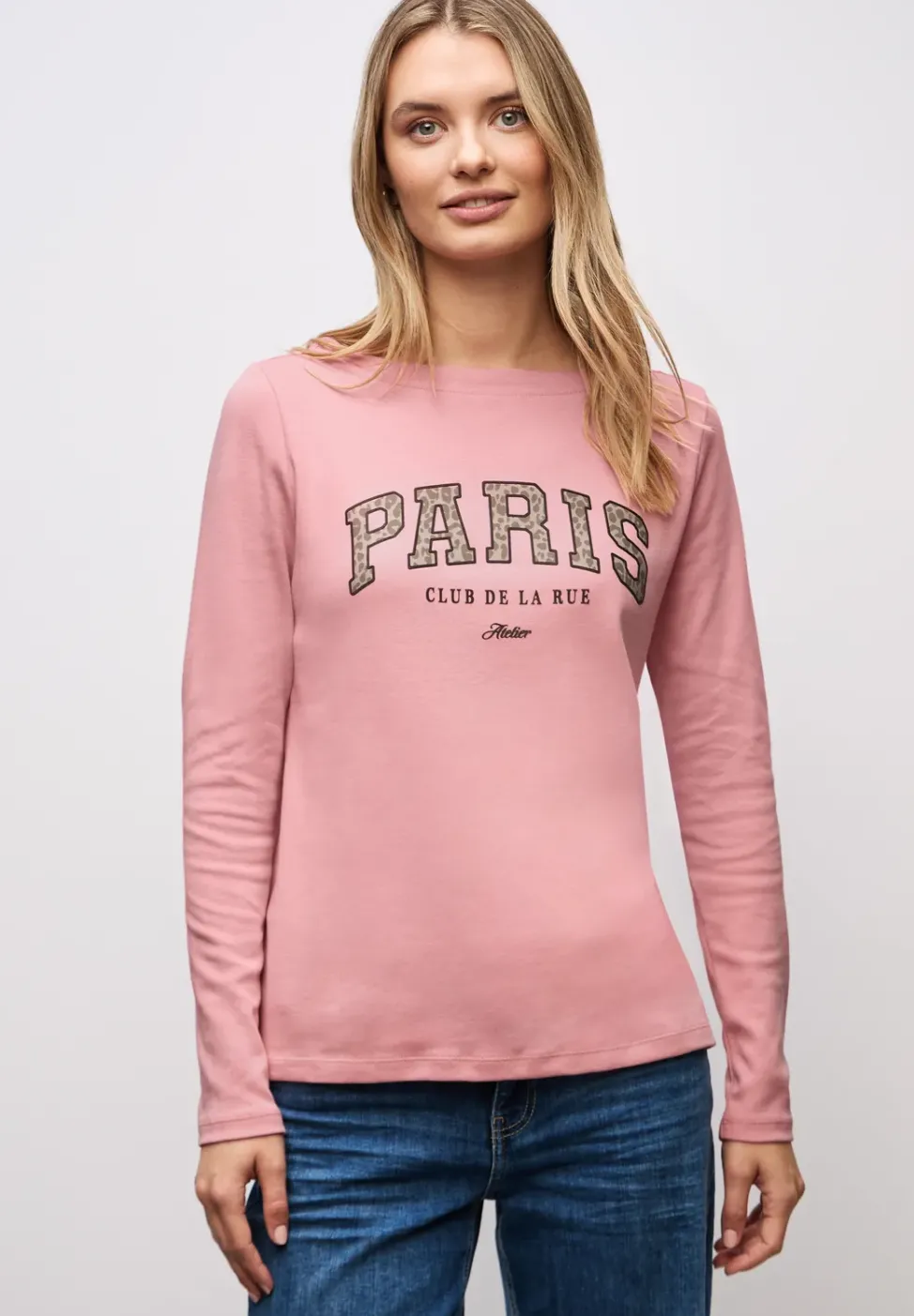 Shirt mit Print