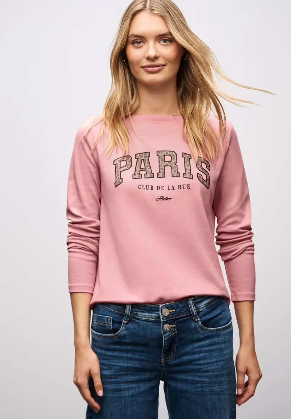 Shirt mit Print