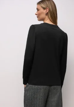 Shirt mit Raffung