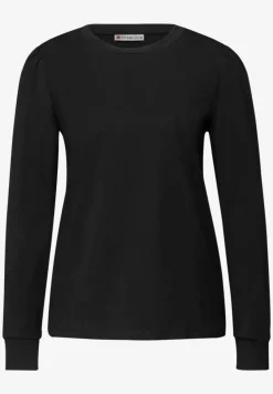 Shirt mit Raffung