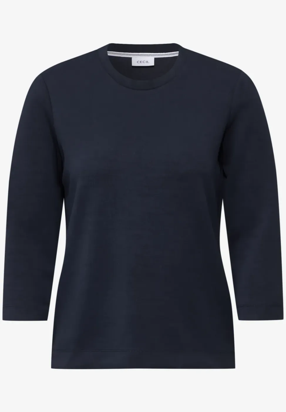 Shirt mit Rundhals