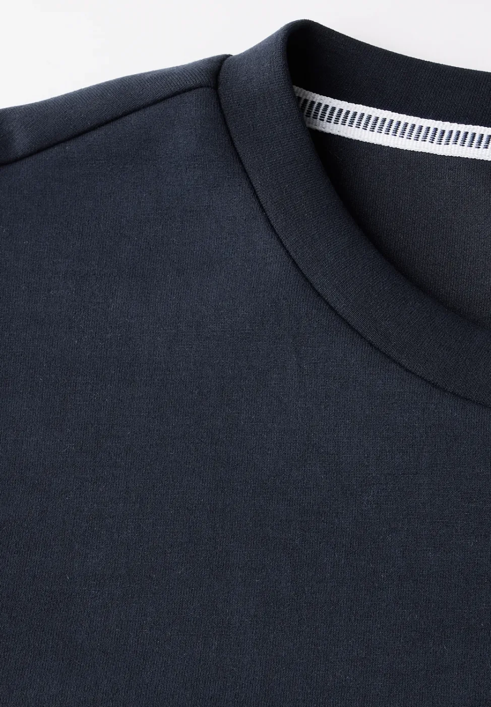 Shirt mit Rundhals
