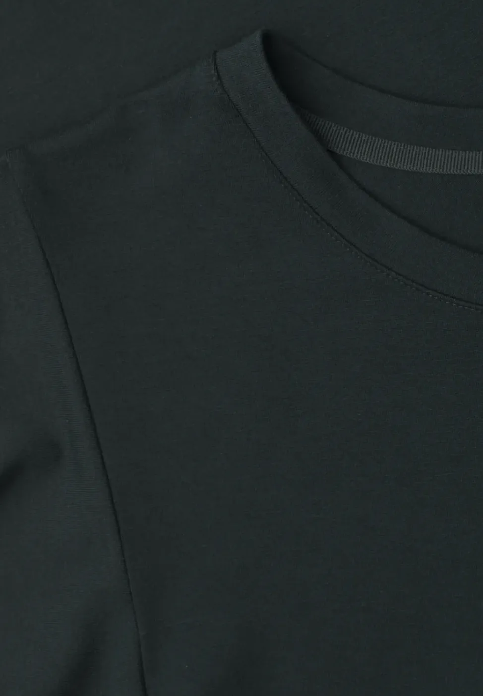 Shirt mit Rundhals und Volantärmeln