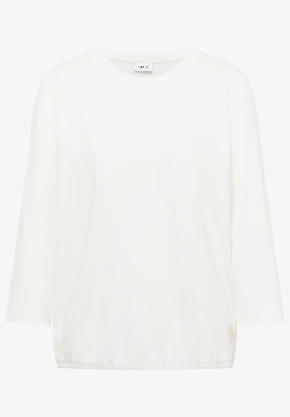 Shirt mit Tapedetail