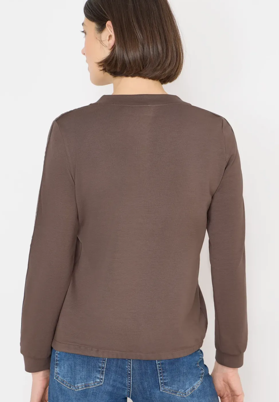 Shirt mit Tape-Details
