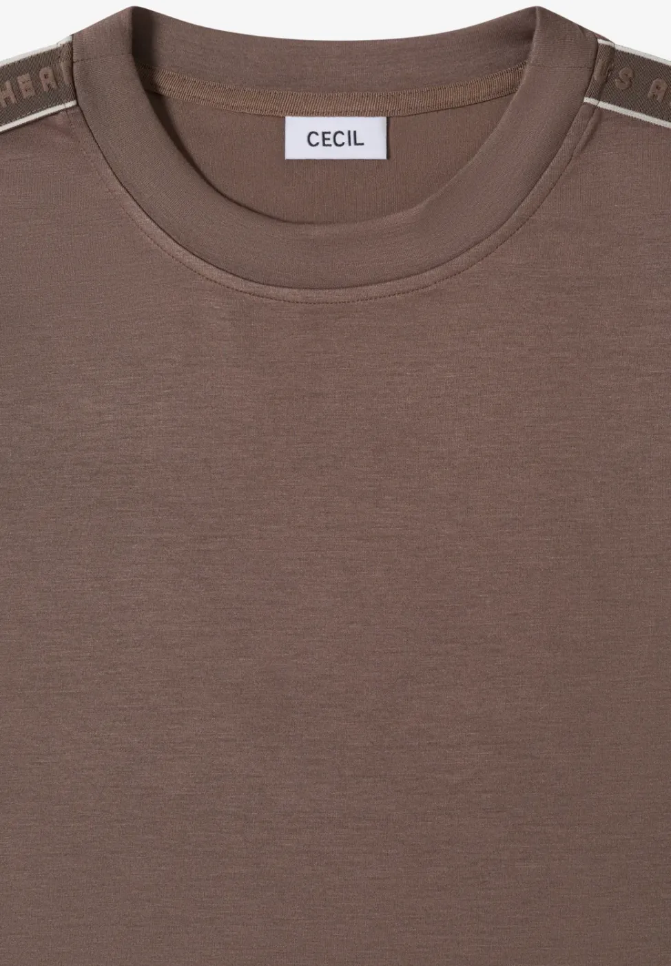 Shirt mit Tape-Details