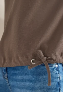 Shirt mit Tunnelzug