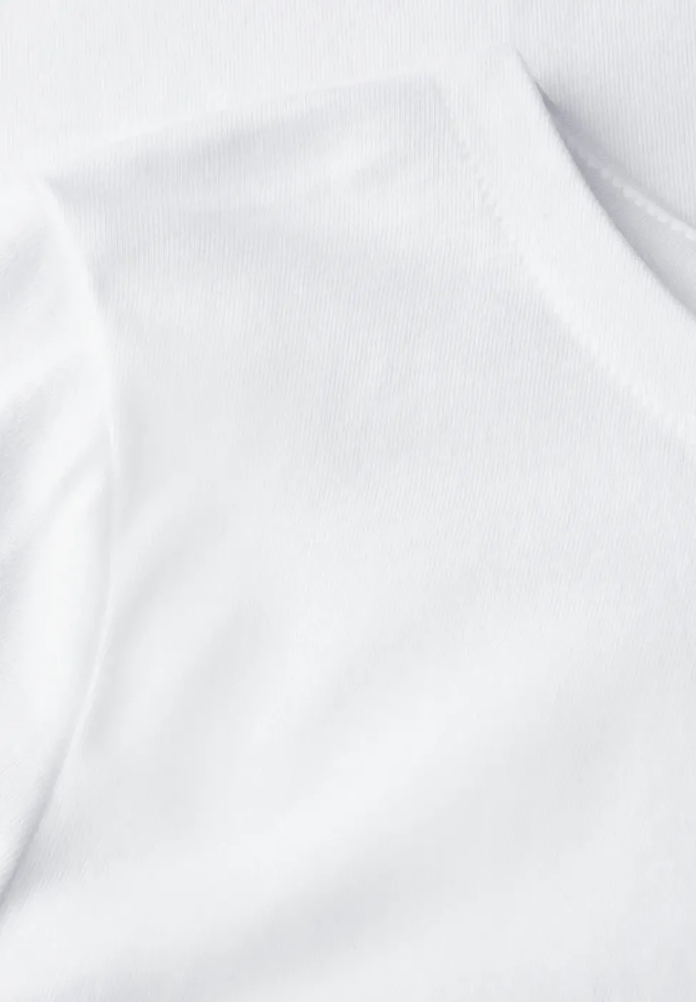 Shirt mit U-Boot-Ausschnitt