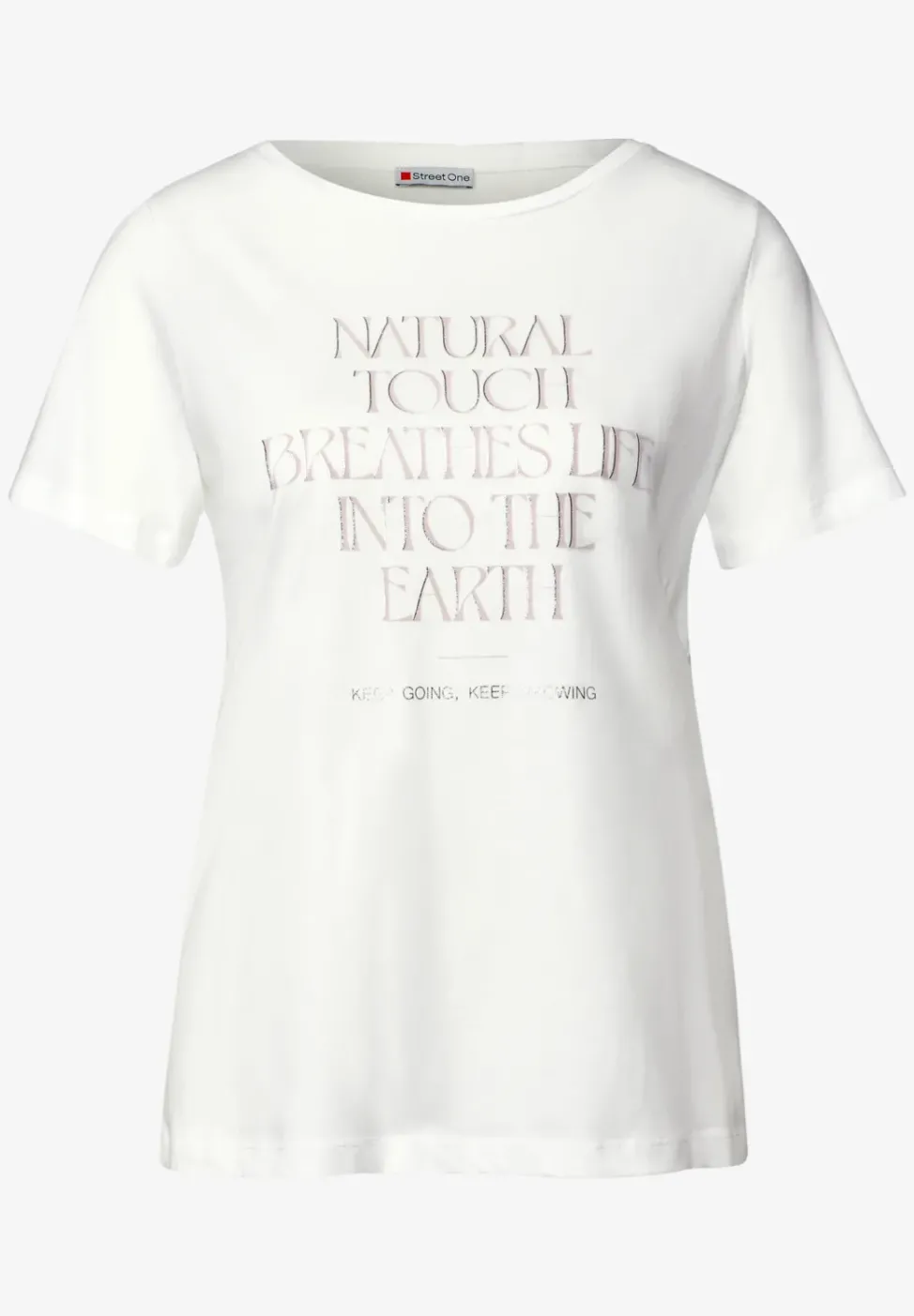 Shirt mit Wording Artwork