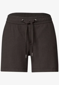 Shorts mit Struktur im Loose Fit