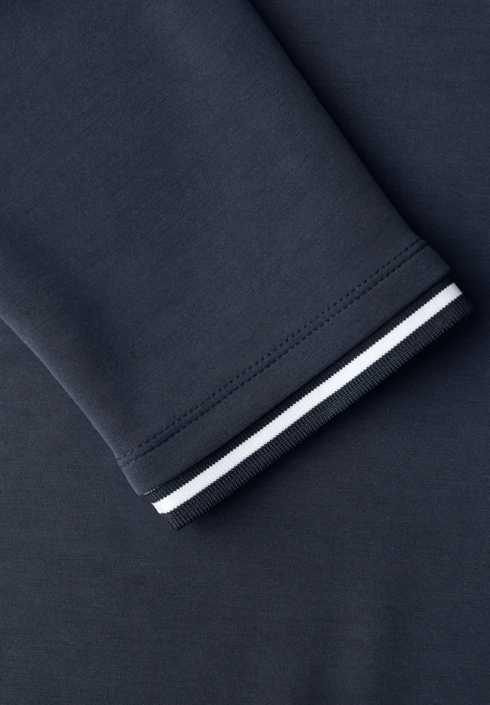 Silk-Look Shirt mit Details
