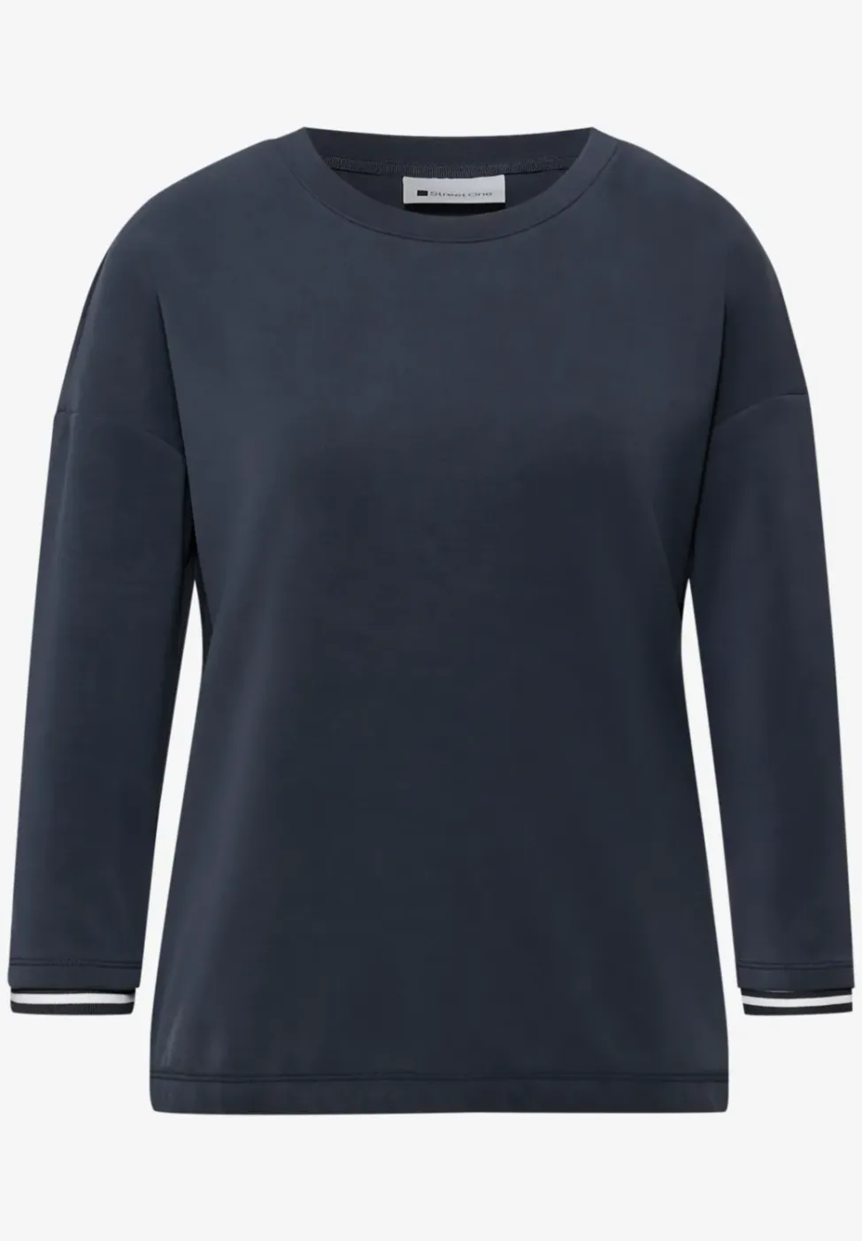 Silk-Look Shirt mit Details