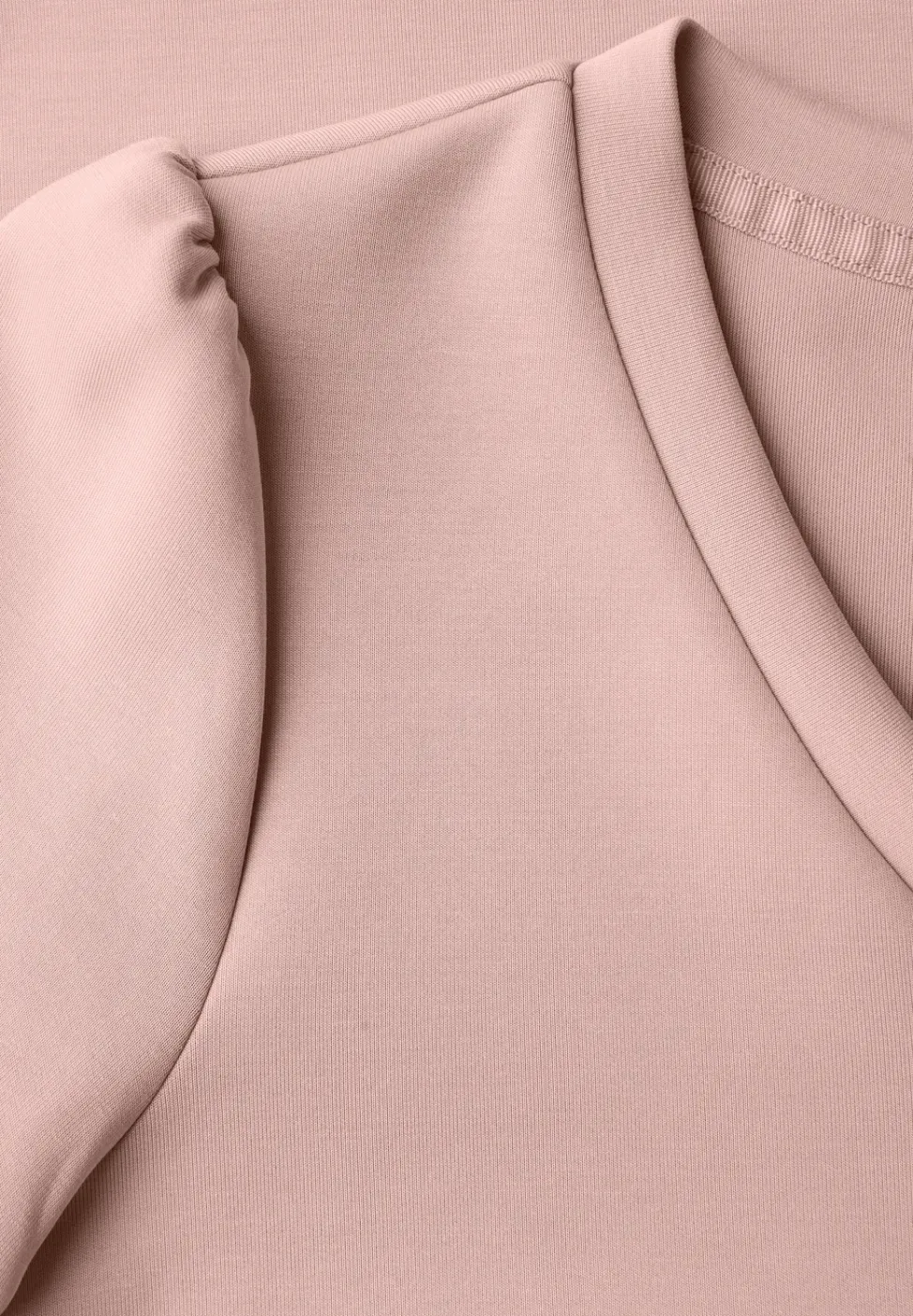 Silk-Look Shirt mit Raffung