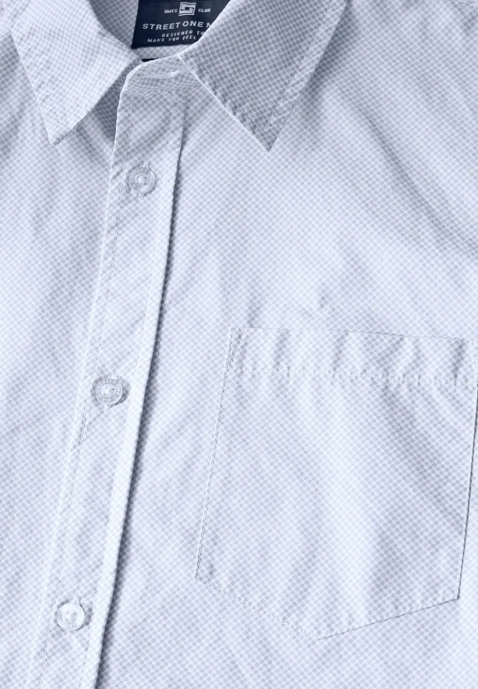 Slim Fit Popeline Hemd