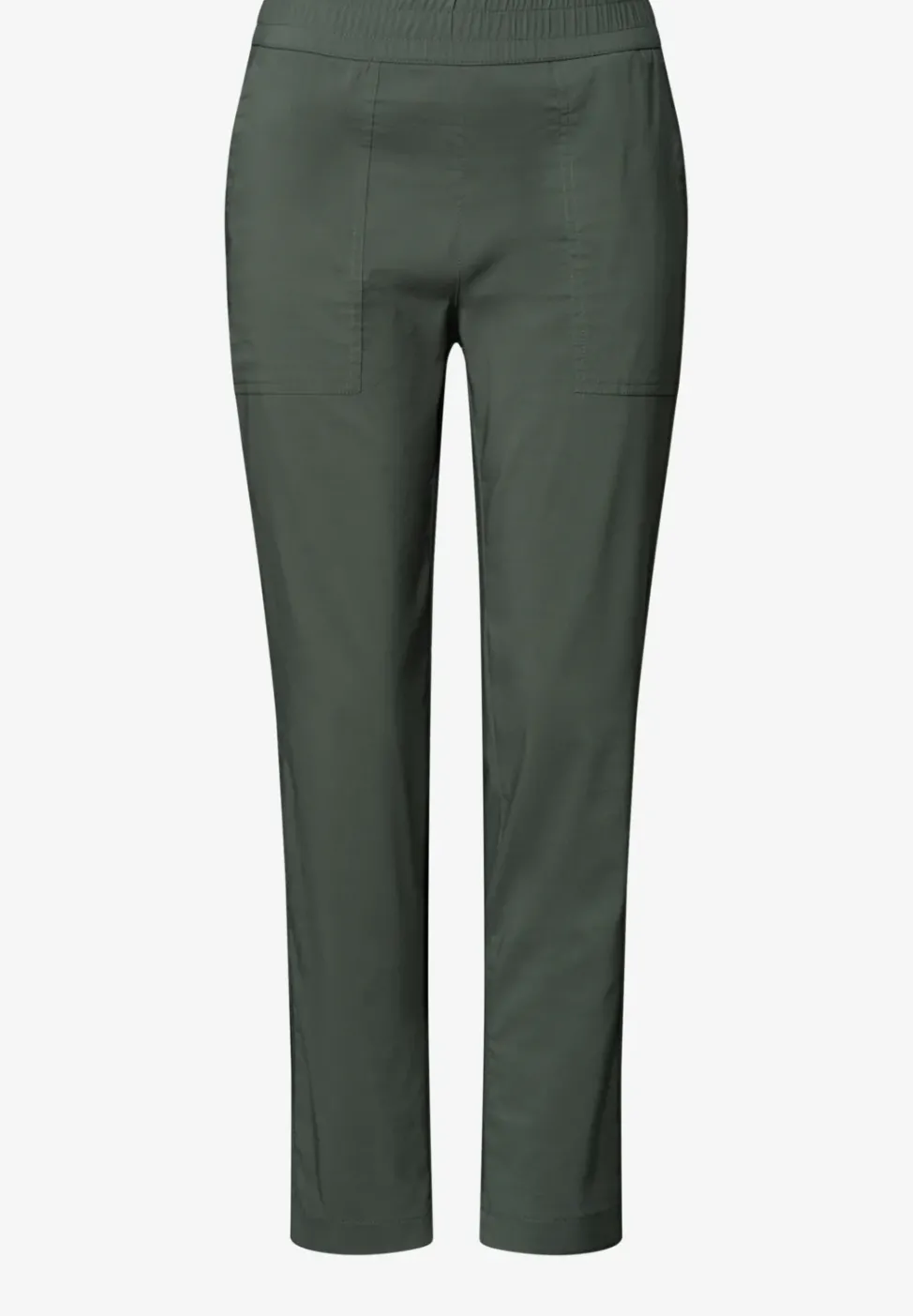 Slim Leg Chino mit Elastikbund