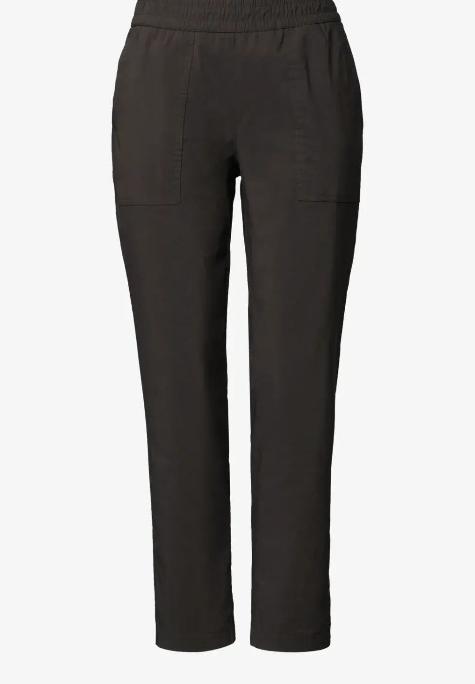 Slim Leg Chino mit Elastikbund