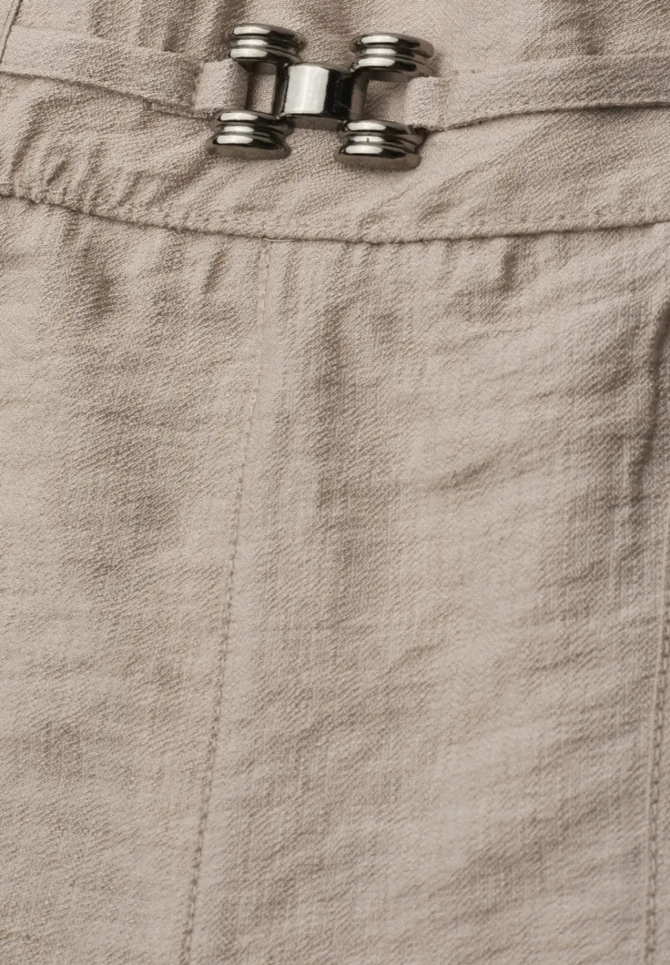 Slim Leg Hose im Loose Fit mit Gürteldetail