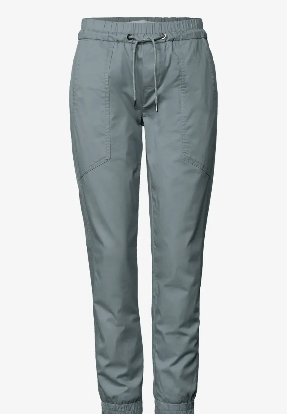 Slim Leg Hose in leichter Qualität