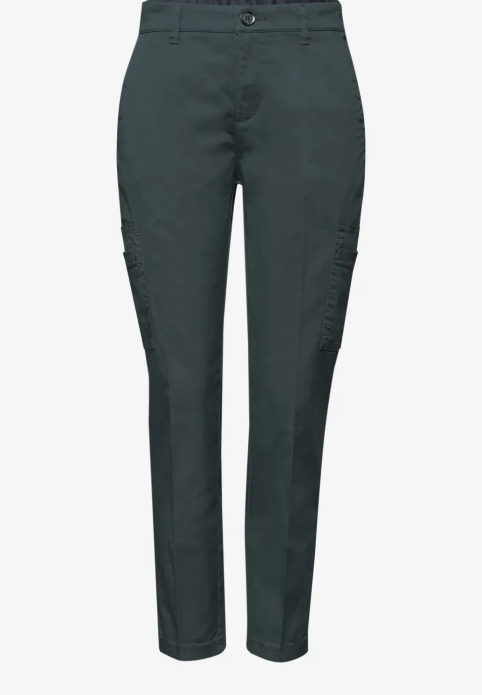 Slim Leg Chino mit Taschen im Cargo-Look