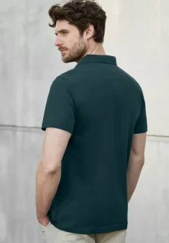 Slub Jersey Poloshirt