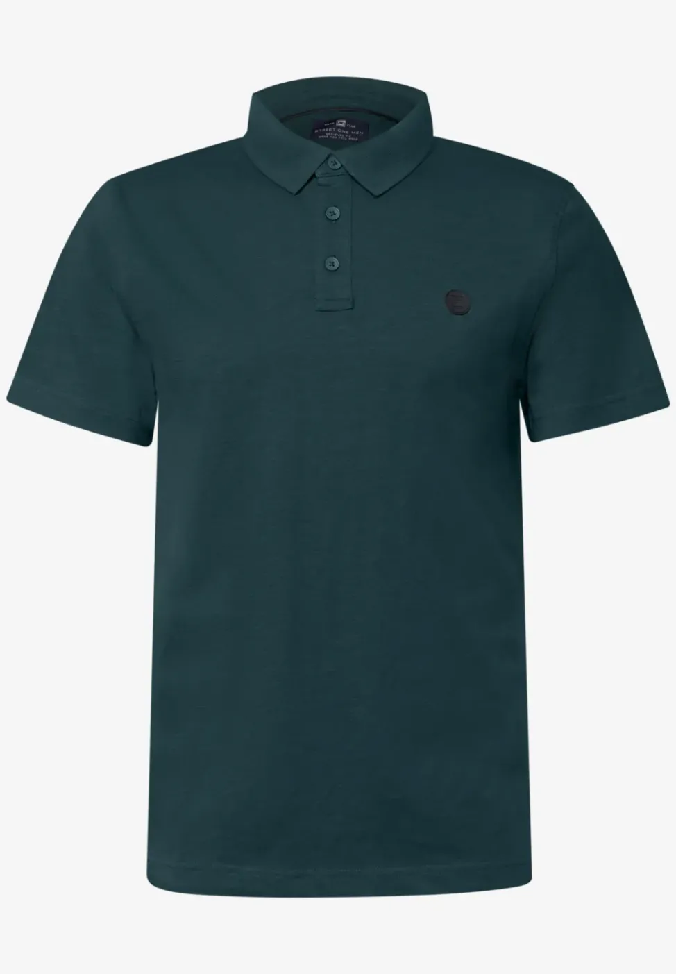Slub Jersey Poloshirt