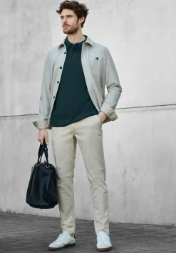 Slub Jersey Poloshirt