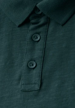 Slub Jersey Poloshirt