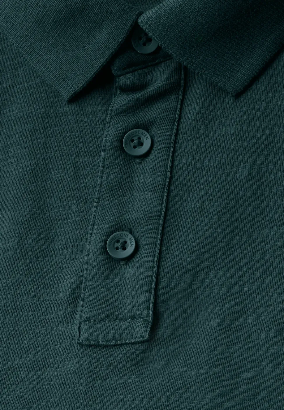 Slub Jersey Poloshirt