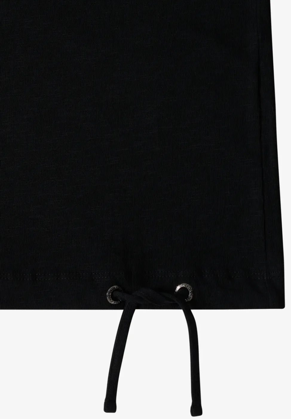 Slub Shirt mit Rundhals