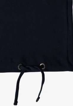 Slub Shirt mit Rundhals