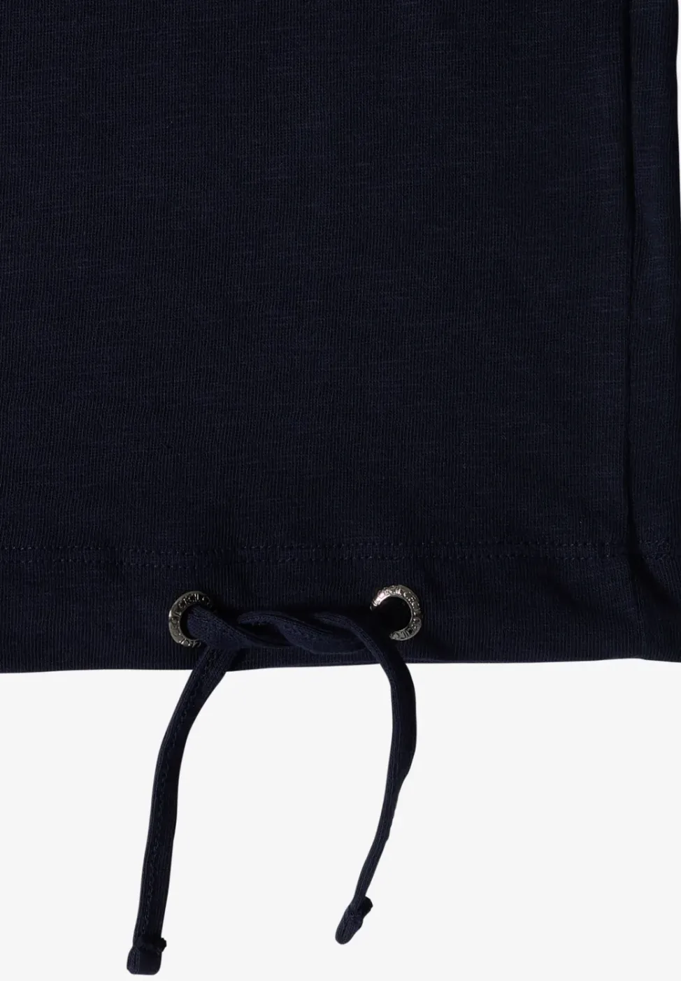 Slub Shirt mit Rundhals