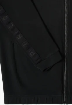 Softe Jacke mit Tapedetail
