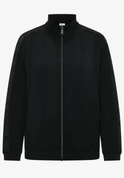 Softe Jacke mit Tapedetail