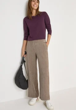 Softe Chenille Wide Leg Hose
