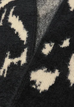Softer Jacquard Cardigan