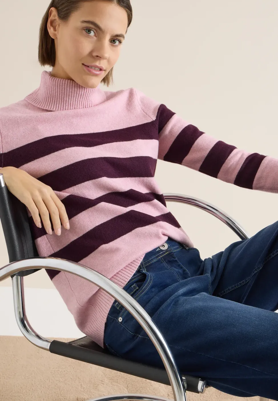 Softer Rollkragenpullover