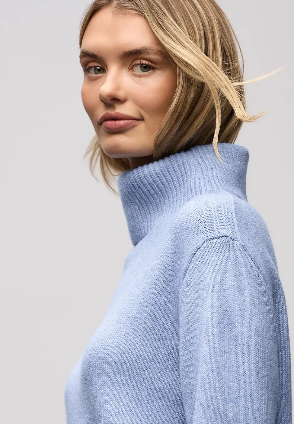 Softer Rollkragenpullover