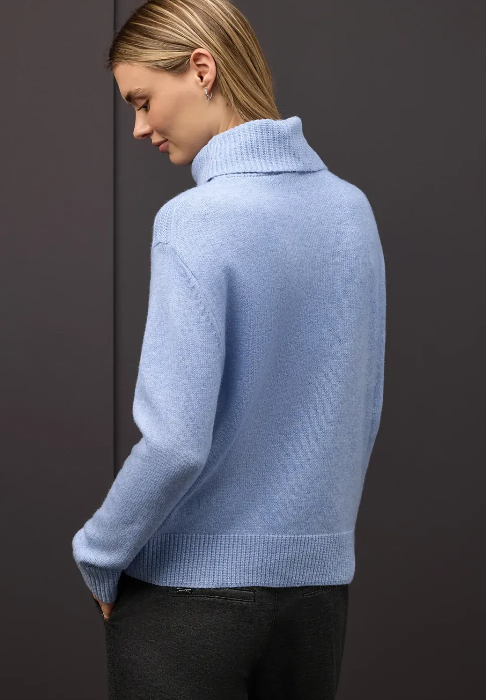 Softer Rollkragenpullover