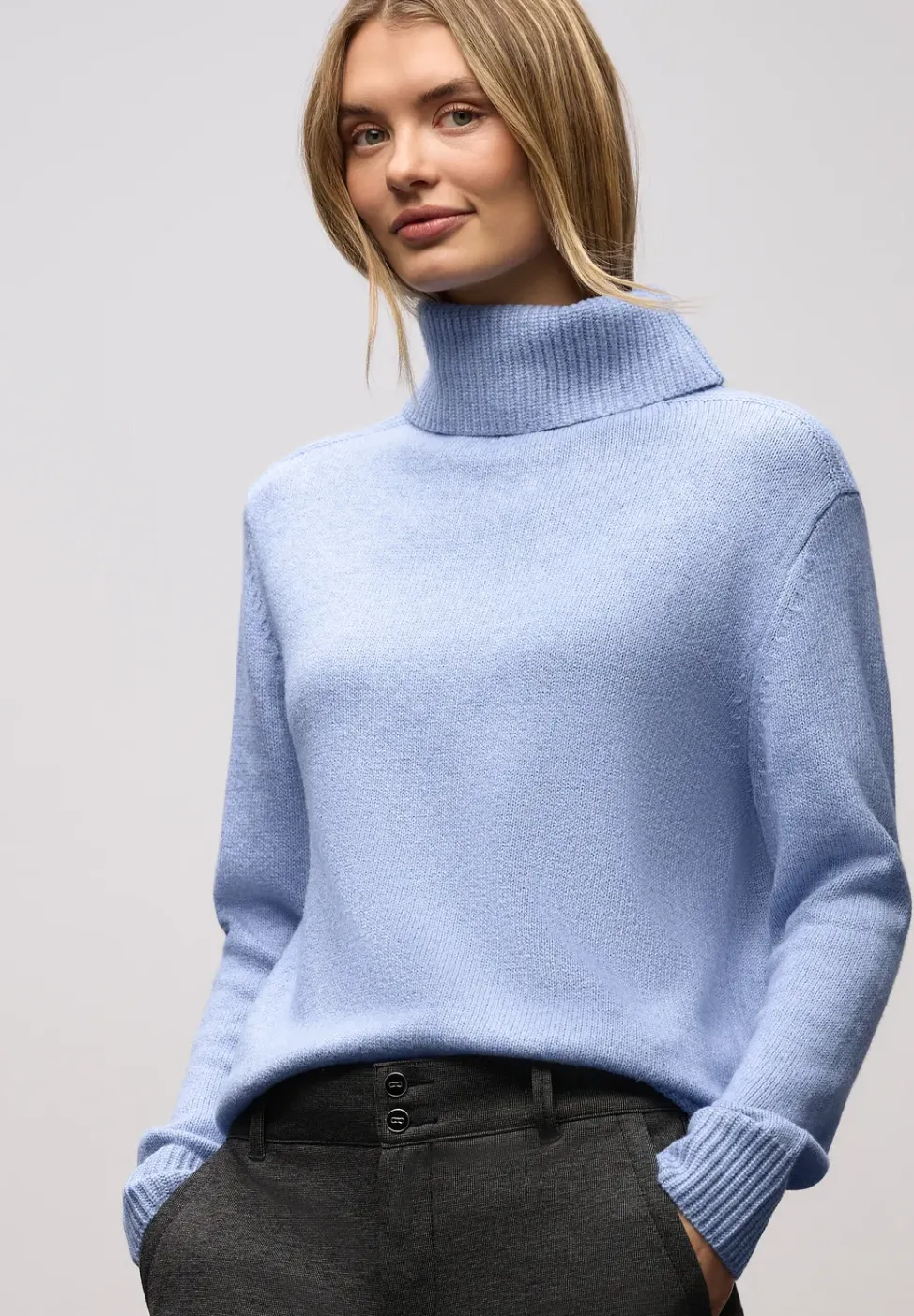 Softer Rollkragenpullover