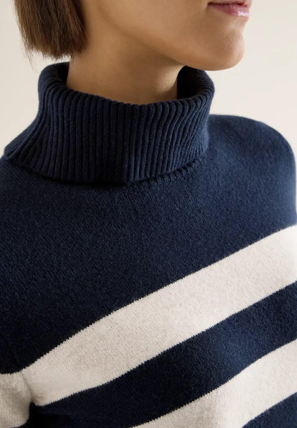 Softer Rollkragenpullover