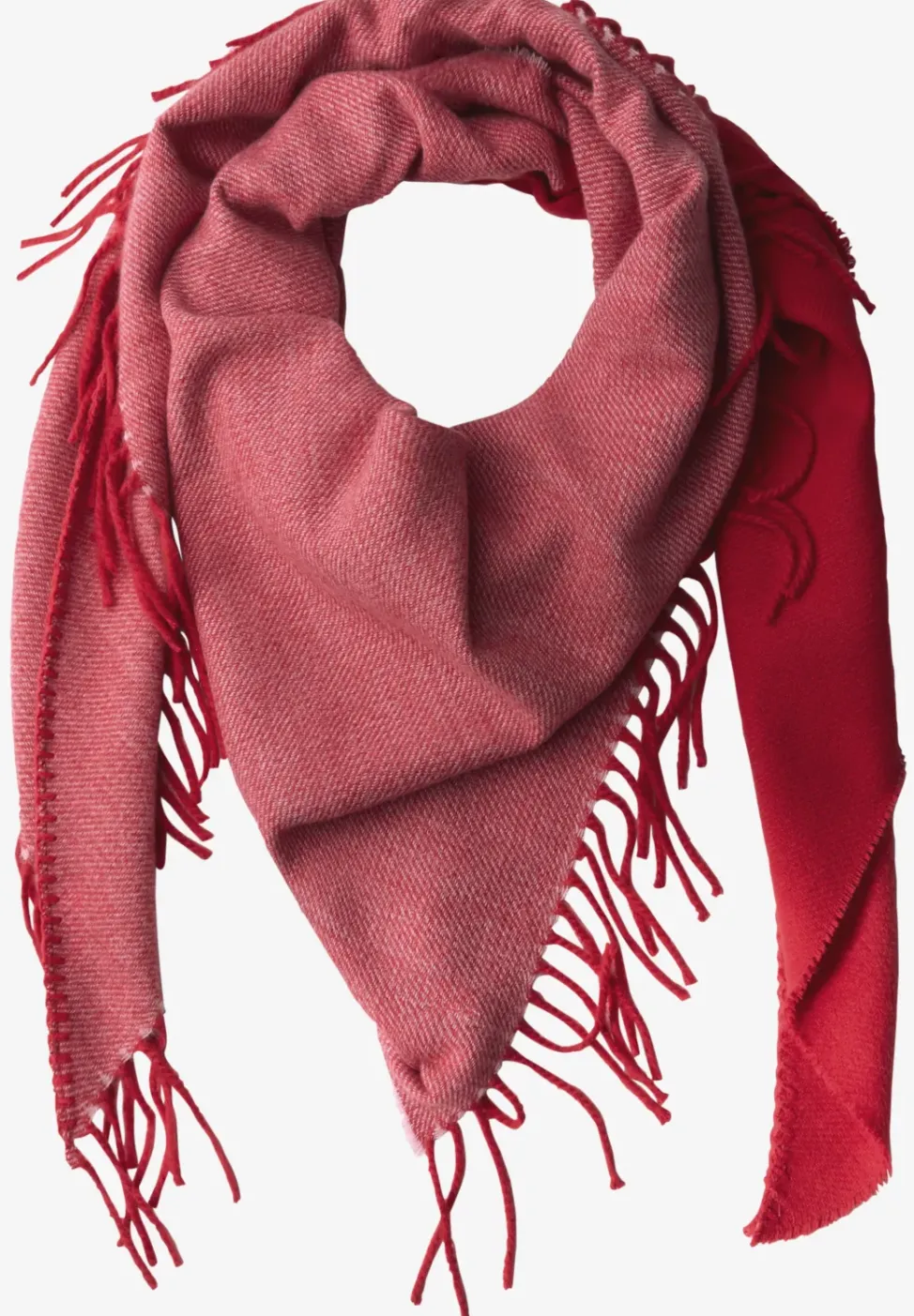 Softer Two-Tone Schal