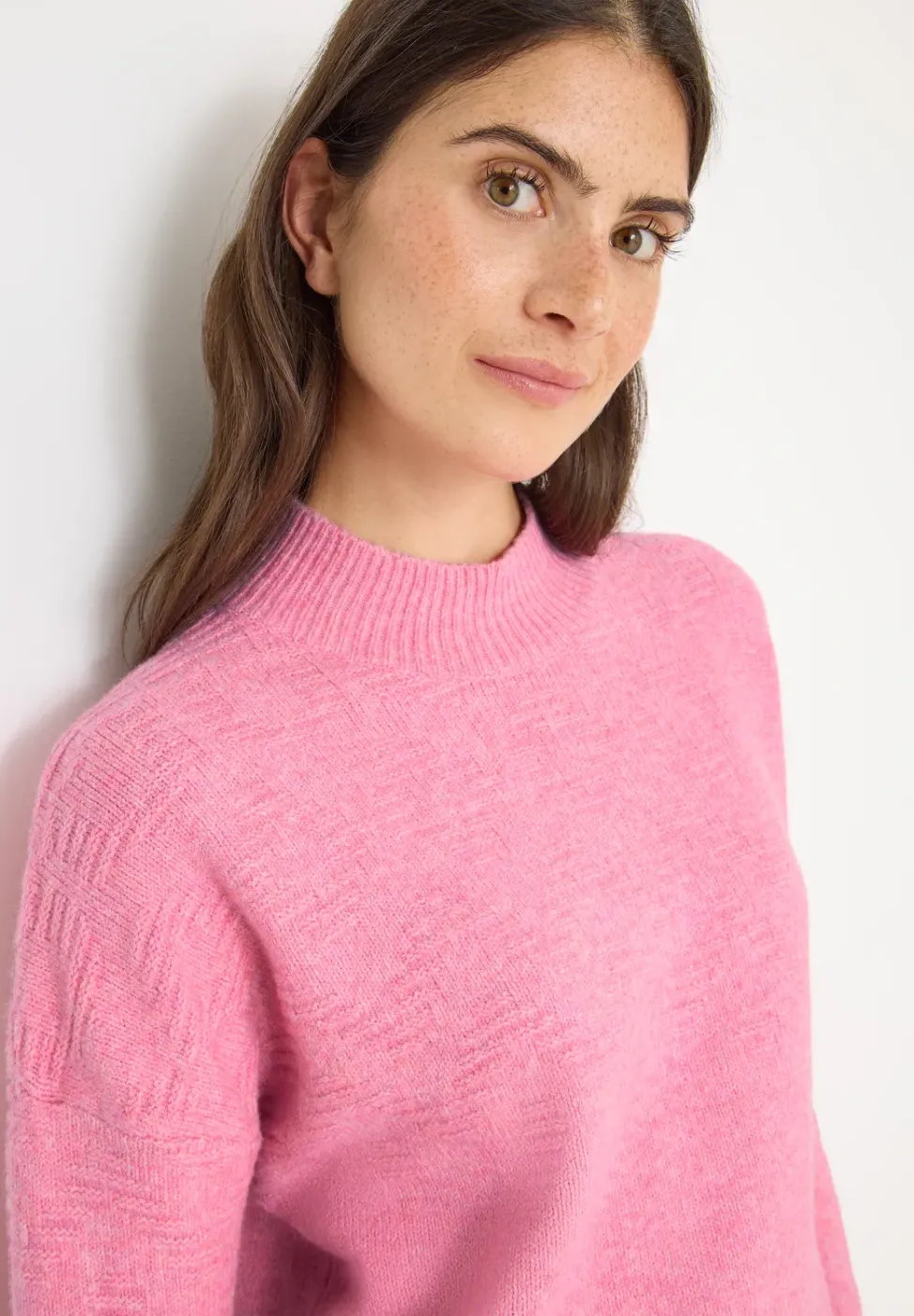 Softer Jacquard Pullover